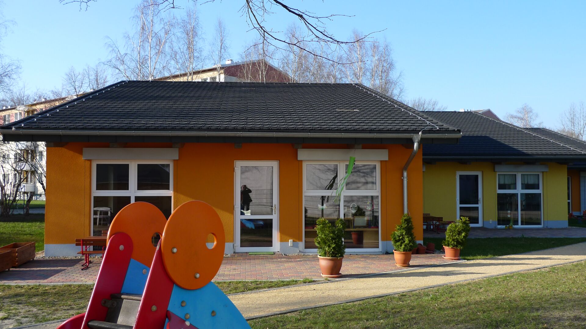 Referenz - Kindertagesstätte "Zwergenland" in Weißwasser 1.500 m²