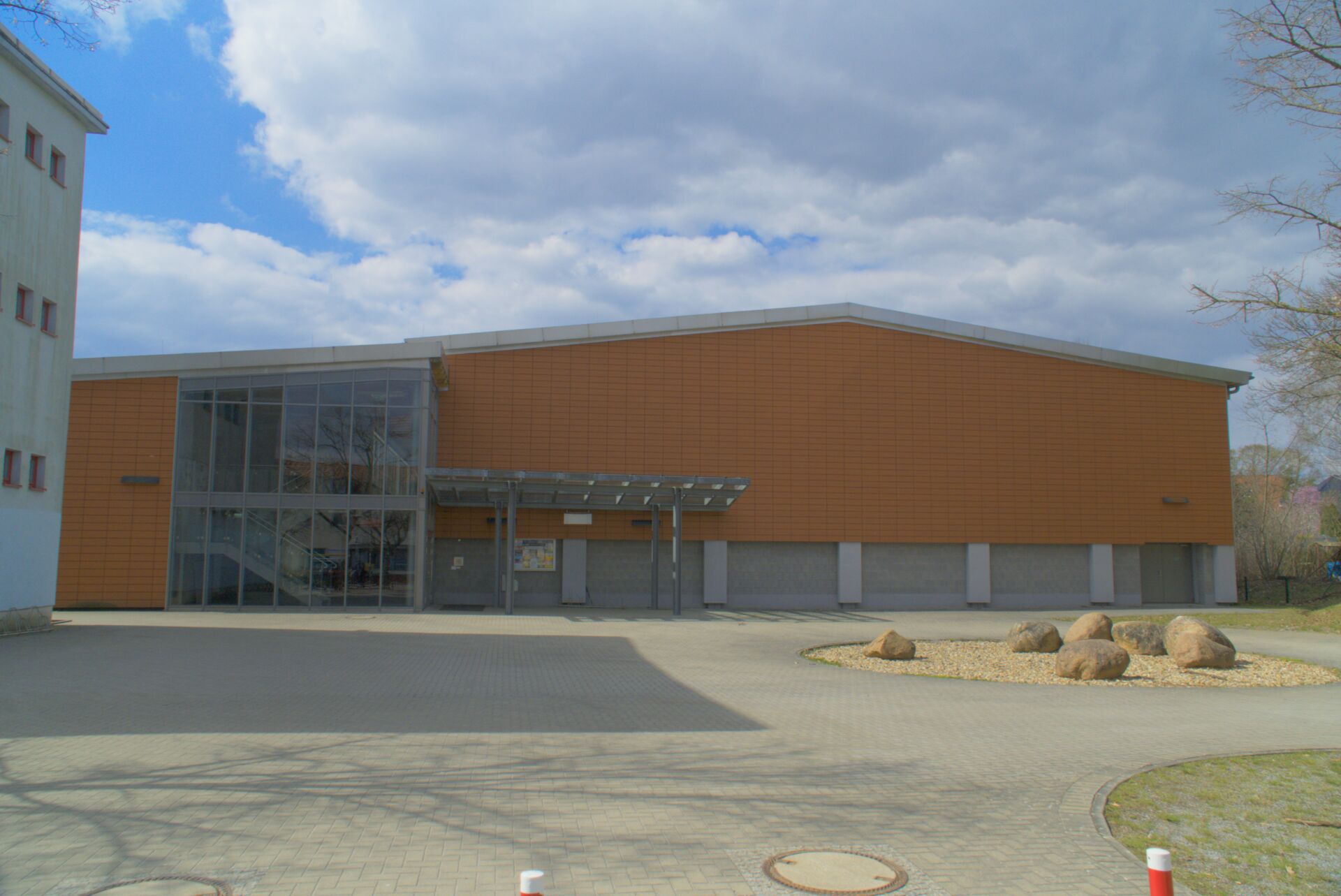 Referenz - Sporthalle Bruno-Bürgel-Realschule Weißwasser