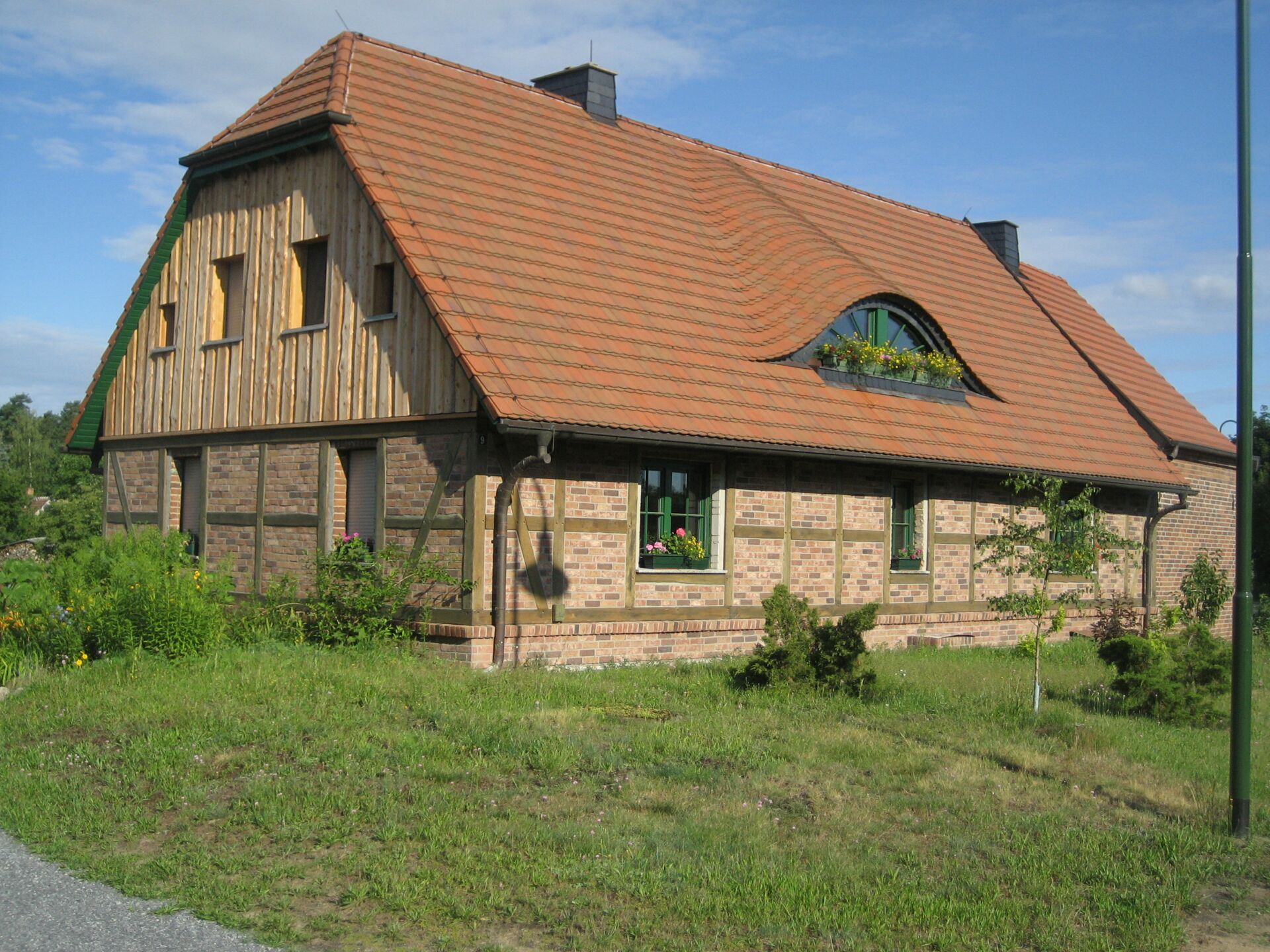Referenz - Einfamilienhaus für SWH Massivbau in Nerchau
