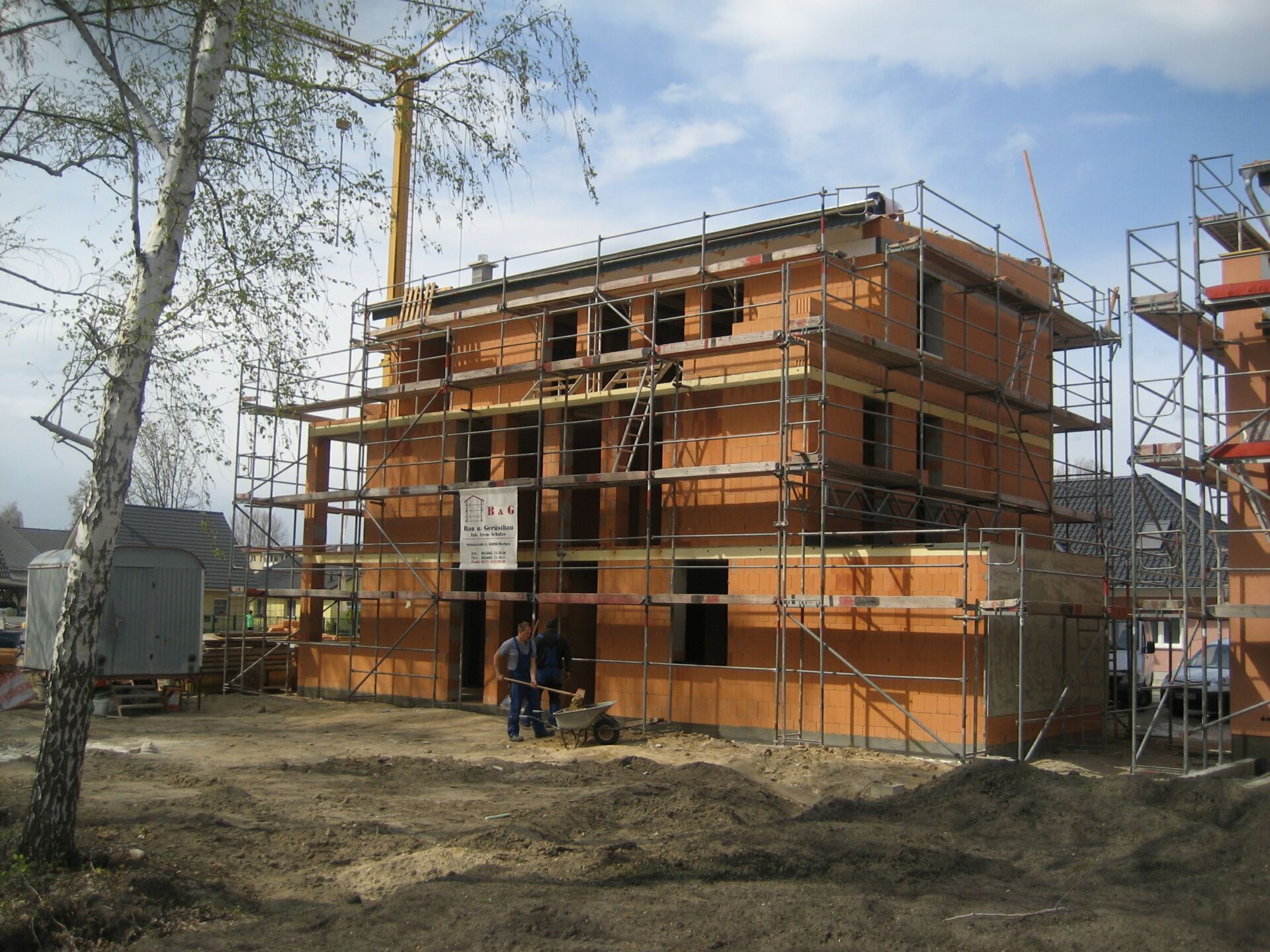 Referenz - Neubau Einfamilienhaus in Südbrandenburg und Ostsachen