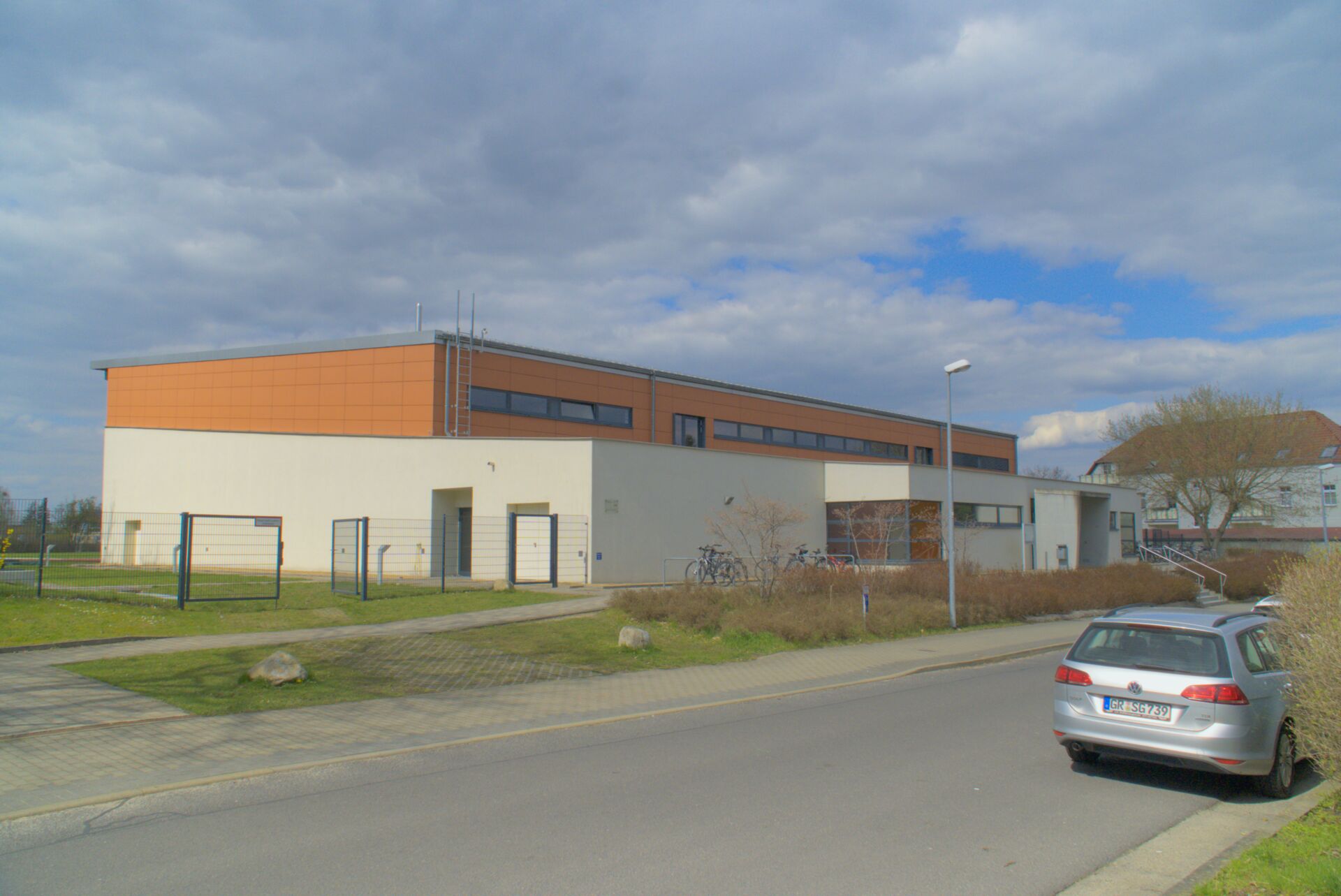 Referenz - Sporthalle Landau Gymnasium in Weißwasser