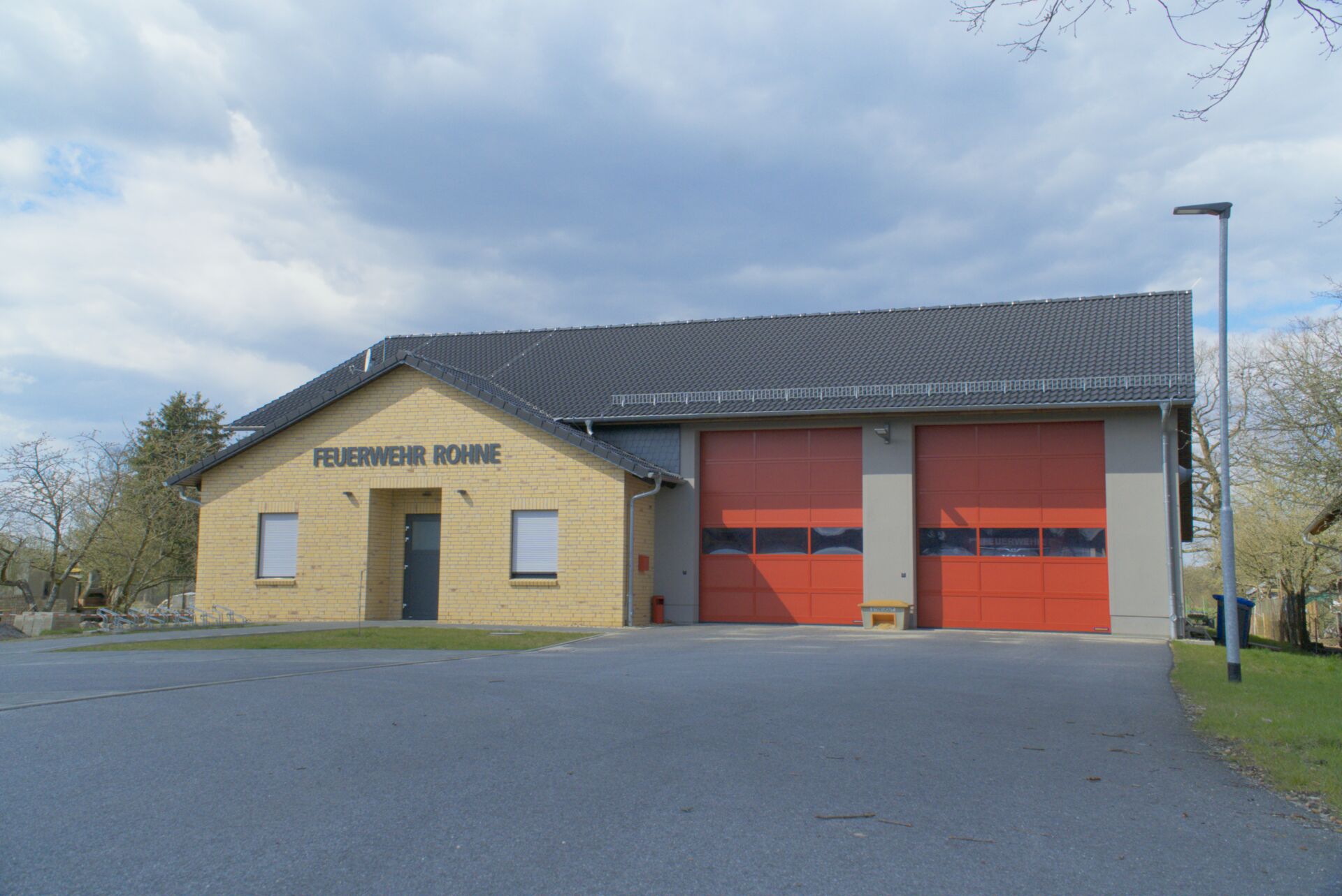 Referenz - Feuerwehr Rohne