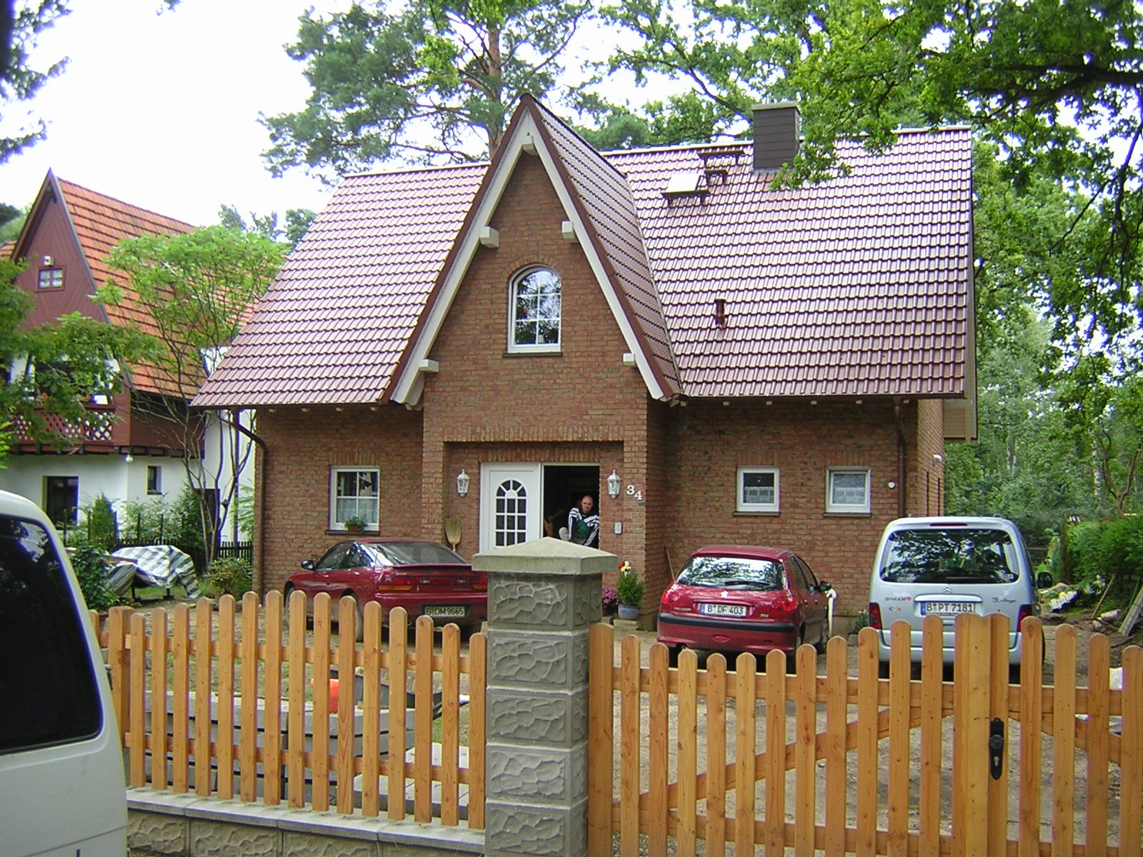 Referenz - Einfamilienhaus für SWH Massivbau in Nerchau