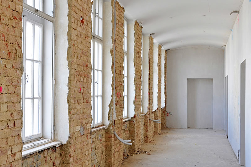 Referenz - Neubau Internat Feuerwehrschule Nardt 5.000 m²